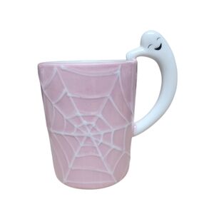 Full Moon Pink Ghost Mug Handle🕸️